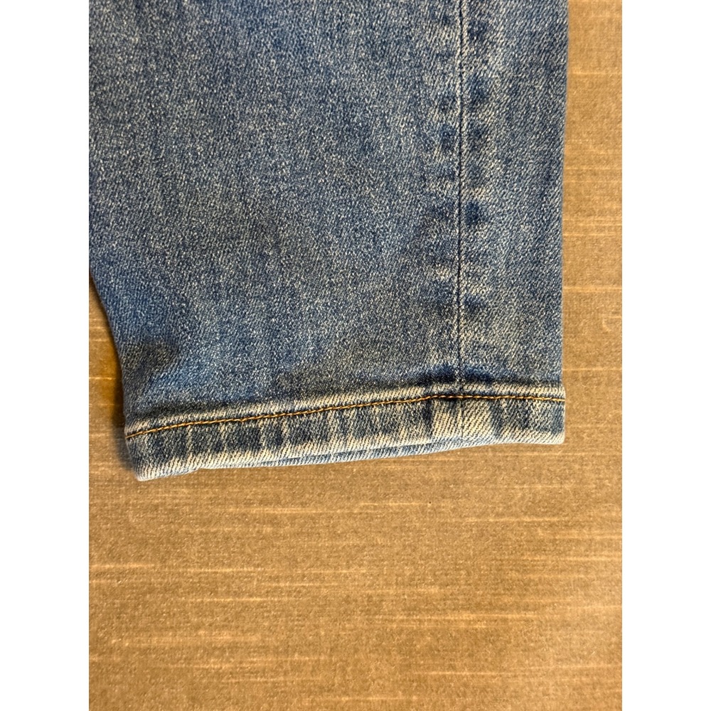 Vineyard Vines Womens High Rise Skinny Jeans Blue Candiani Denim Made‎ in USA 28 - Picture 6 of 15